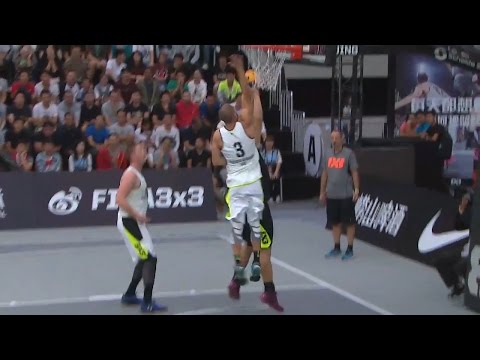 Novi Sad Al Wahda - Wu Ke Song - Men's 1/4 Final FIBA 3x3 World Tour Beijing