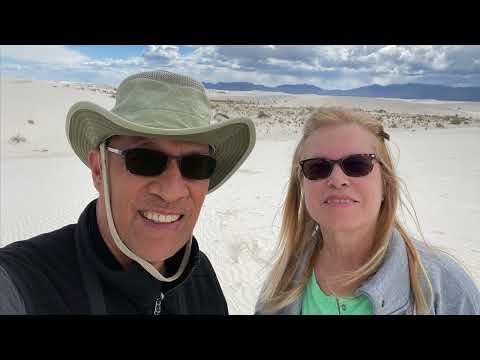 2021 White Sands National Park & Kartschner Caverns - 2021 Great Western Loop - Episode 5