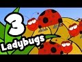The Ladybug Song | Counting Songs for Kids