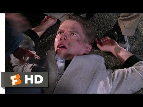 Back to the Future Part 2 (11/12) Movie CLIP - Marty Gives Biff CPR