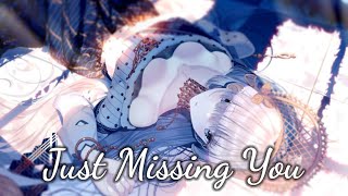 【Nightcore】Hanya Rindu - Admesh (Just Missing You) Cover by Emma Heesters (English Version) [Lyrics]