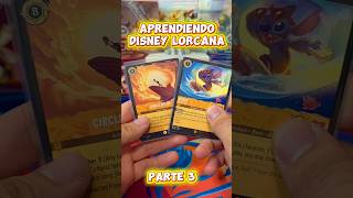 🚀 Aprende los TIPOS de cartas en Disney Lorcana | Parte 3