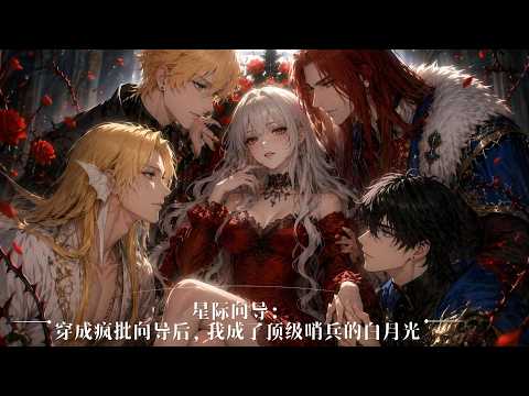 【星际向导：穿成疯批向导后，我成了顶级哨兵的白月光】穿成虐待哨兵成瘾的稀有向导，我一心只想跑路。没想到被顶级哨兵们盯上了，他们的精神体更是缠着我不放。 #哨兵向导 #多男主 #甜宠 #小七现代漫剧场