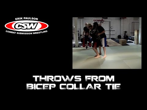 Throws From Bicep Collar Tie