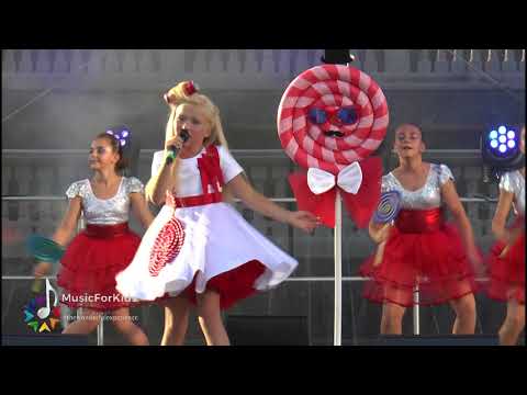 Masha Botnaru - My boy lolipop @ MusicForKids International Festival Palas Iasi Romania 2017