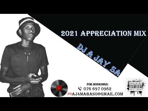 APPRECIATION MIX 2021 DJ A JAY_SA