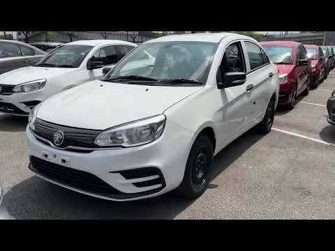 [Review Bisu] 2022 Proton Saga 1.3 Standard MANUAL - SNOW WHITE