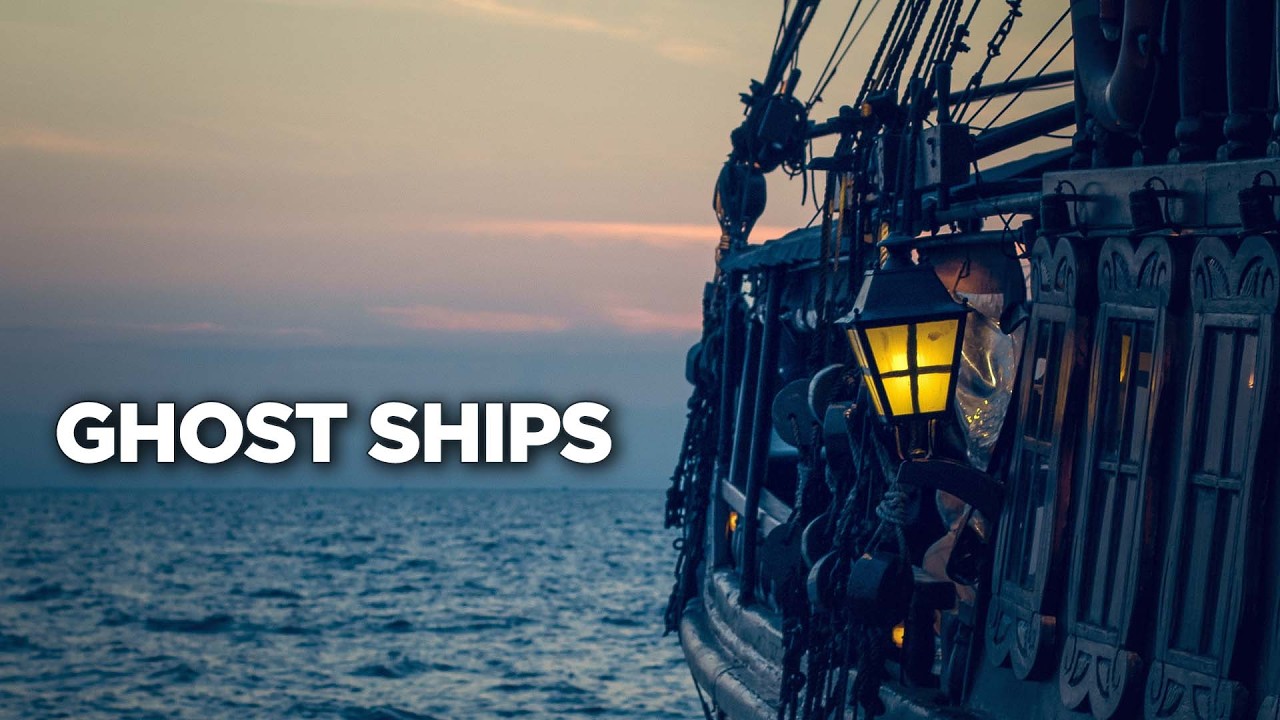 True Unexplained Stories of Ghost Ships