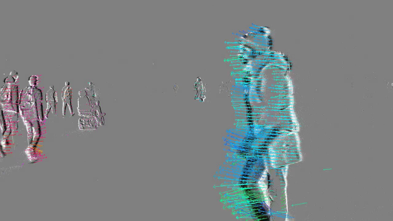 Metavision® Intelligence Machine Learning - Optical Flow Inference