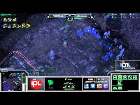 FXO vs aTnType - Game 6 - IPTL Contender Group A - StarCraft 2