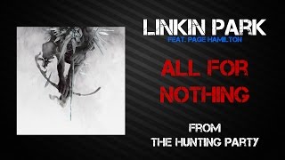 Linkin Park - All For Nothing [Lyrics Video]
