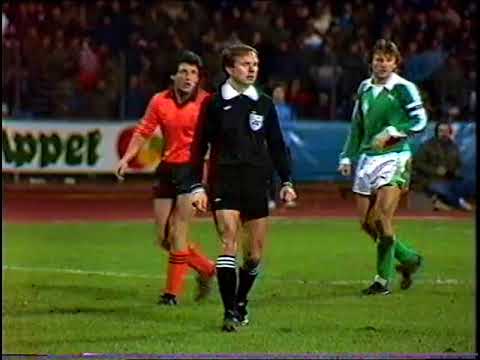 08/12/1982 - Werder Bremen v Dundee United - UEFA Cup 3rd Round 2nd Leg - Highlights