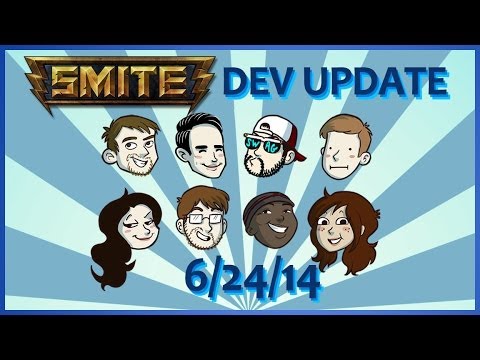 SMITE: Dev Update - Rama Patch and Charity Stream