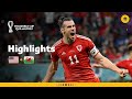 Bale to the rescue as Wales return | United States v Wales highlights | FIFA World Cup Qatar 2022
