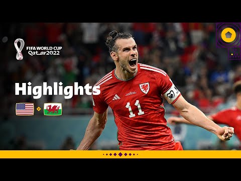 Bale to the rescue as Wales return | United States v Wales highlights | FIFA World Cup Qatar 2022