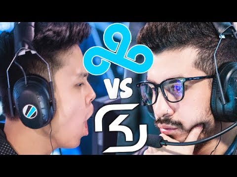 Cloud9 ELIMINATION Match Vs SK! Winner Plays FaZe!