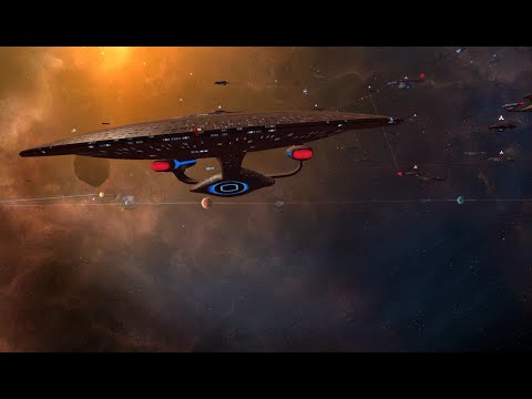 Star Trek Armada 3 - Federation vs. Klingons Full Gameplay