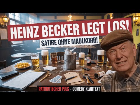 Heinz Becker lets loose: Pub satire has never been this wicked! #Talks