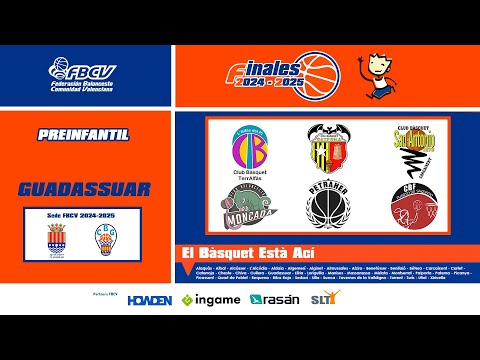 Preinfantil Femenino Preferente CSA Carcaixent - NB Paterna