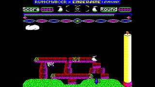 Runemaker - Codename Druid for the BBC Micro