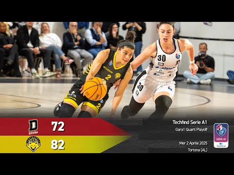 A1: Highlights Autosped Derthona - Alama San Martino (Gara3 Quarti Playoff)