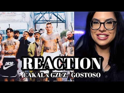 Vor Knast noch ein Brett ! CAKAL x GZUZ GOSTOSO REACTION