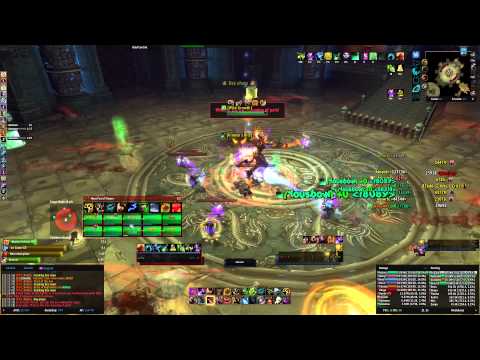 Sealed Legacy versus Twins Consorts (10 Man Heroic) - Guardian Druid PoV