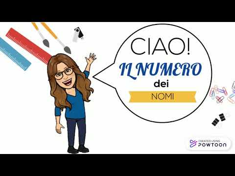 IL NUMERO DEI NOMI