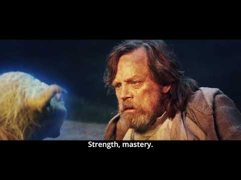 Star Wars The Last Jedi - The greatest teacher, failure is.