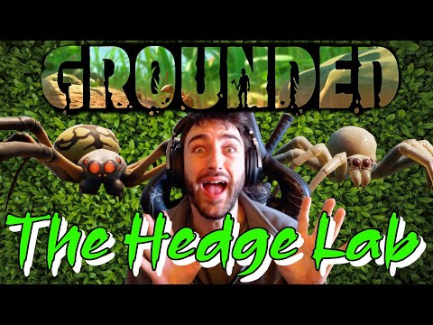 Steam Community :: Video :: Grounded - The Hedge Lab (Episode 1)