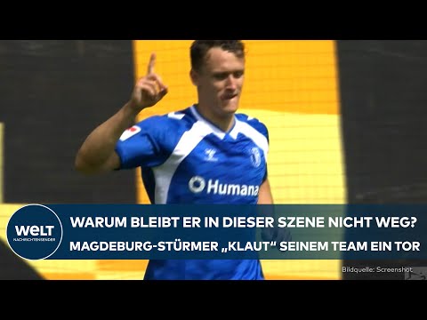 Video Thumbnail: 2. BUNDESLIGA: Dresden - Magdeburg - Martijn Kaars "klaut" seinem Team ein Tor #2bl