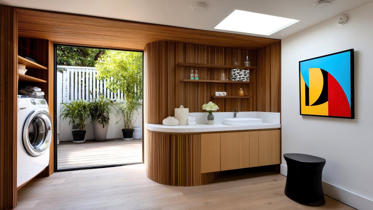 GENIUS Tiny House Hidden Storage! DIY Renovation Secrets for Cozy Living