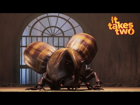 Giant Beetle Boss Fight | Deeply Rooted | It Takes Two