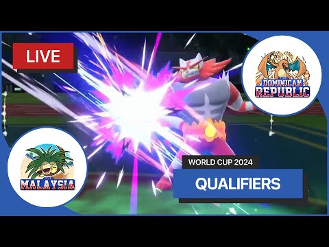 Jamie Tan 🇲🇾 vs Jonathan Zuniga 🇩🇴 - Qualifiers Week 3 - World Cup of Pokémon VGC 2024