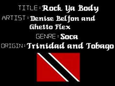 Denise Belfon & Ghetto Flex - Rock Ya Body - Soca Music