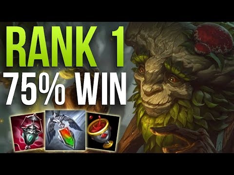 HE GOT RANK 1 EUW WITH 75% IVERN WIN RATE | CHALLENGER IVERN JUNGLE GAMEPLAY | Patch 9.3 S9