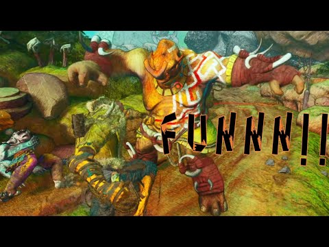 I love 'Clash: Artifacts of Chaos' combat