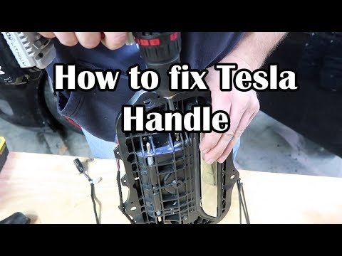 How to fix Tesla Door Handles