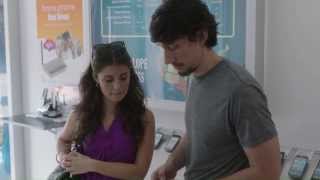 Адам Драйвер на съемках "Девчонок"