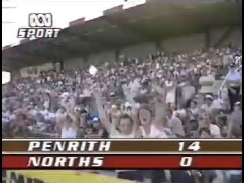 1986 Winfield Cup - Round 3 v North Sydney