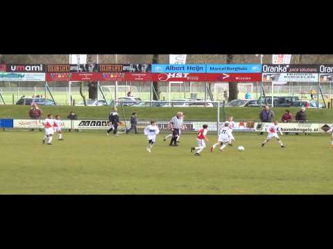 ATC'65 D1 vs FC Utrecht D1    21-03-2015