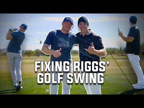 George Gankas Fixes Riggs' Swing - Full Lesson With George Gankas