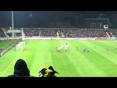 Arbër Zeneli Kosove - Bullgari (gjuajtja e lire)