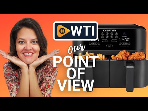 Chefman TurboFry Touch Dual Air Fryers - WTI product video review