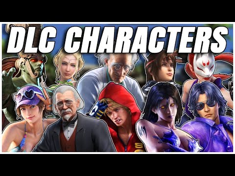 The DLC Characters of Tekken Tag Tournament 2