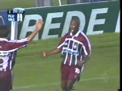Campeonato Carioca 2003 - 1º jogo da Final - Fluminense 1 x 2 Vasco - Gol de Alex Oliveira