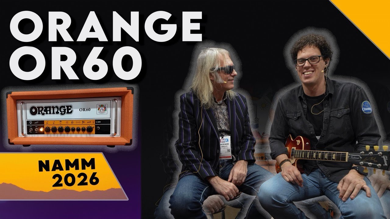 I&rsquo;m Officially A Bad Influence: You&rsquo;re Going To Want This Orange OR60 | NAMM 2026 - YouTube