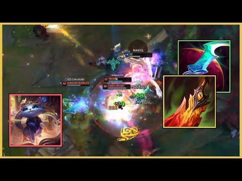 When Aatrox Got Yuumi In His Back... | League of Legends Clip