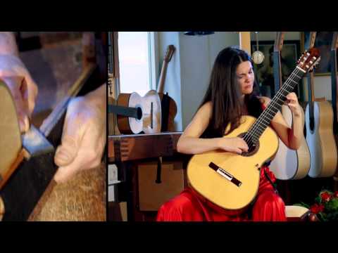 Asturias (Leyenda) by Isaac Albeniz (Classical Guitar: Radmila Besic)