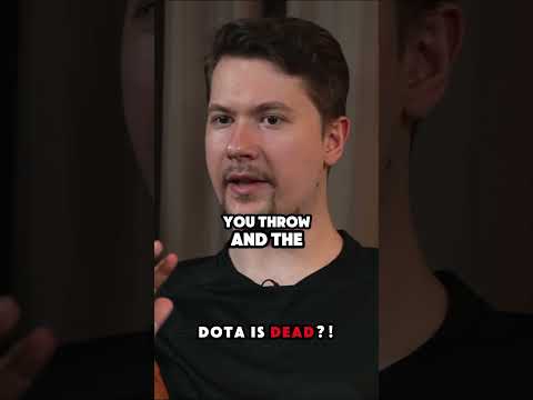 This may be a sign that Dota is a dying game ☠️ #dota2 #gaminghistory #fyp #viral #trending #explore